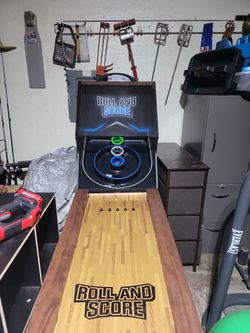 Skeeball Roll And Score 