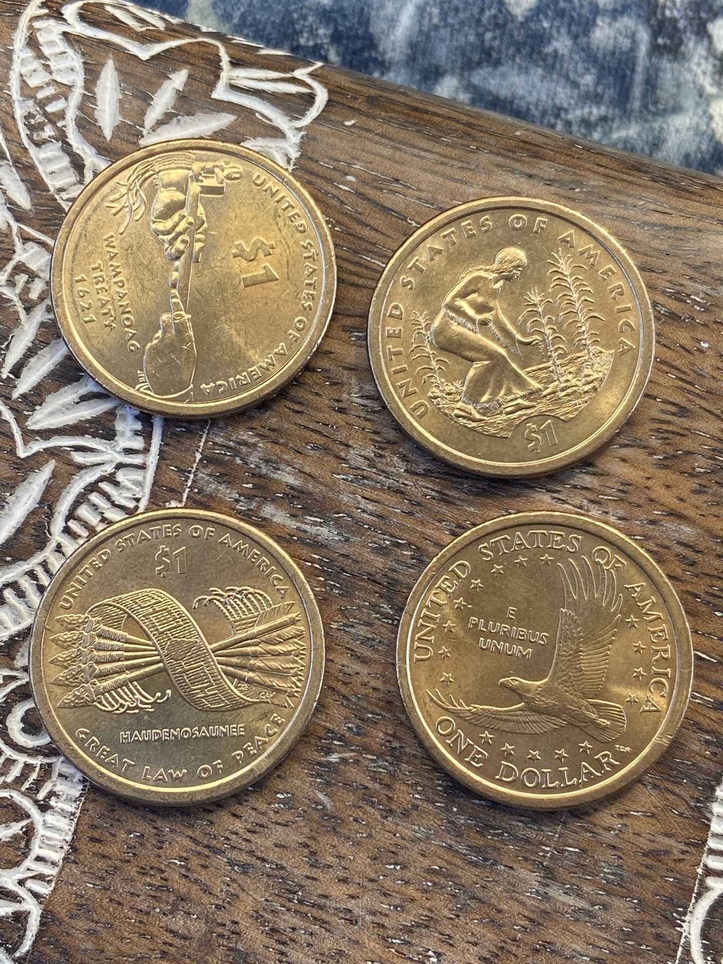Great Conditions  One dollar coins ✅