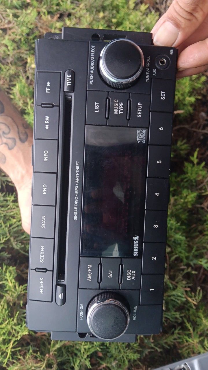 Car Minivan Radio