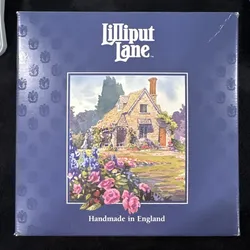 Vintage Lilliput Lane Penkill Castle (contact info removed) Retired Box & Deed