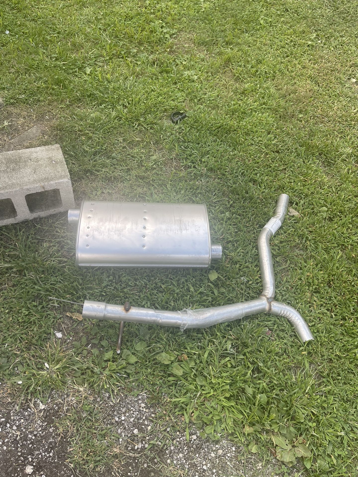 Muffler Parts Brand New 