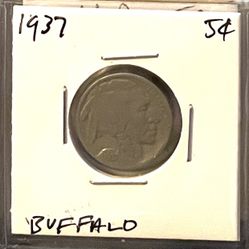 3 Buffalo Nickels