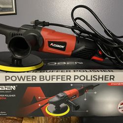 AOBEN Rotary Buffer Polisher,1200W 