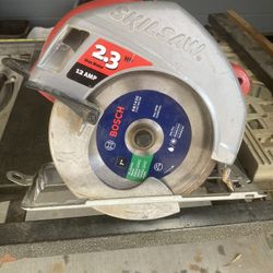 Skill Saw 7-1/4” 2.3hp 12amp Saw 