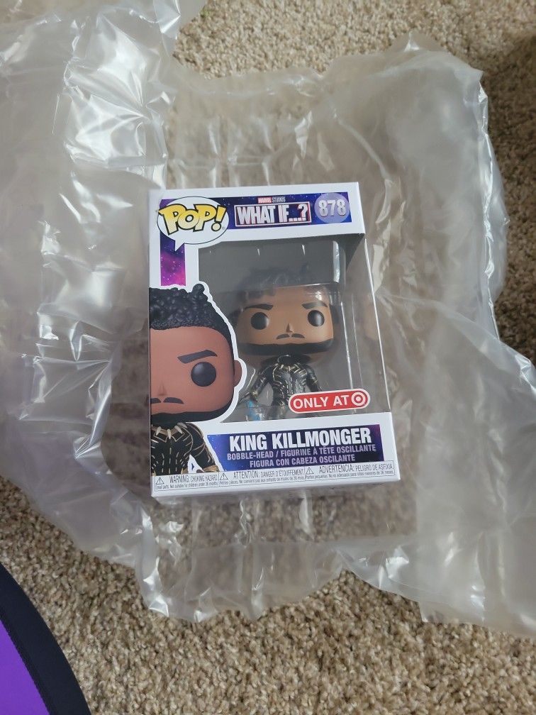 King killmonger pop