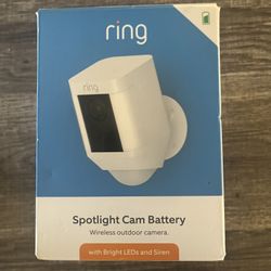 Ring Floodlight Camera 