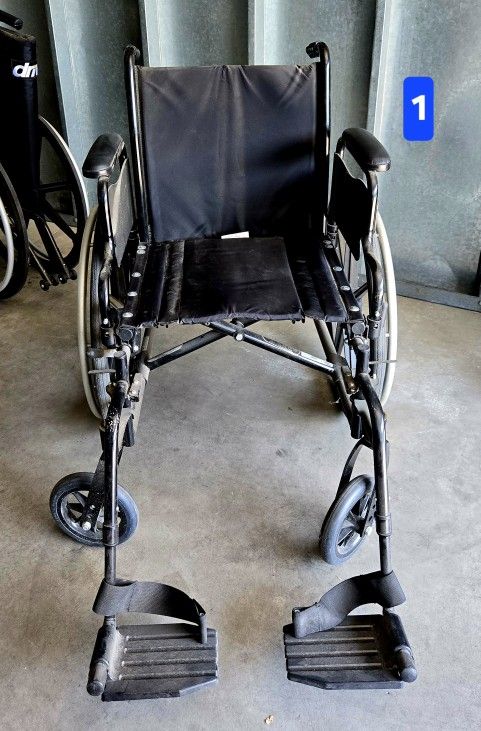 Transporter Wheelchair