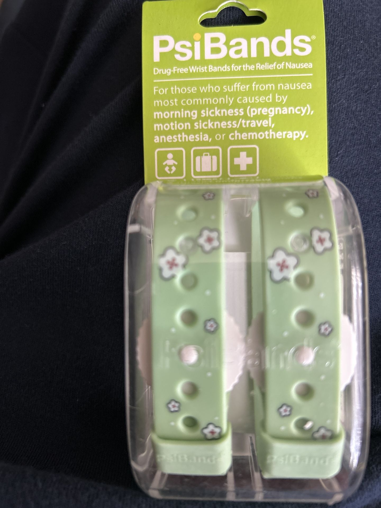 PsiBands Drug Free For The Relief Of Nausea-New