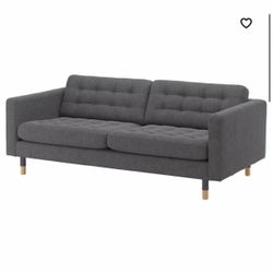 Dark Grey IKEA Sofa - MORABO