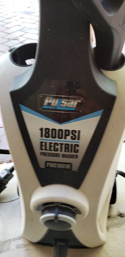 1800 PSI Electric Pressure Washer