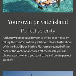 2019 NautiBuoy Marine U.K. 525 Voyager