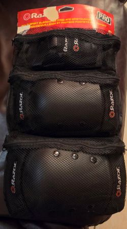 Multi-sport Elbow/Knee Pads and Wristguards