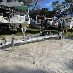 2022 Trailer Mania 10k GVWR tandem, 25-27ft model.  Contact For Price   