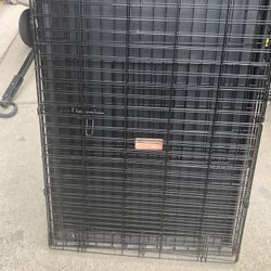 Play On Single Dog Crate 48”L x 30”W x 32”H