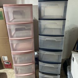 Sterilite 3 Drawer Containers