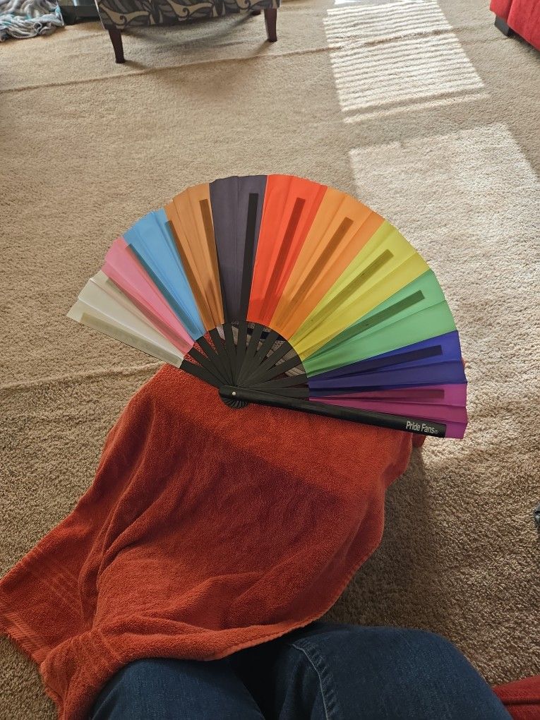 Pride Fan