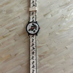 Vintage Lorus Quartz/Mickey Mouse Watch/Movie Reel/Disney/Made In Japan