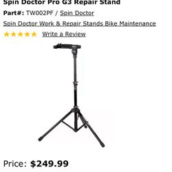 Spin Doctor Bike Maintenance & Repair Stand