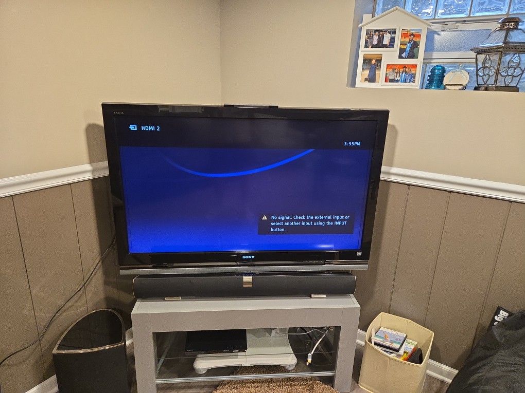 Sony Bravia 55-inch LCD TV 2008