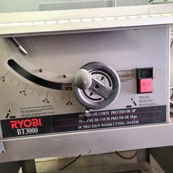 Ryobi Bt3000 With Extention Table