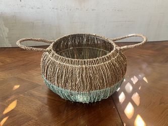 Round basket