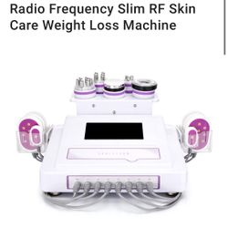 Máquina De Cavitacion 6 En 1 