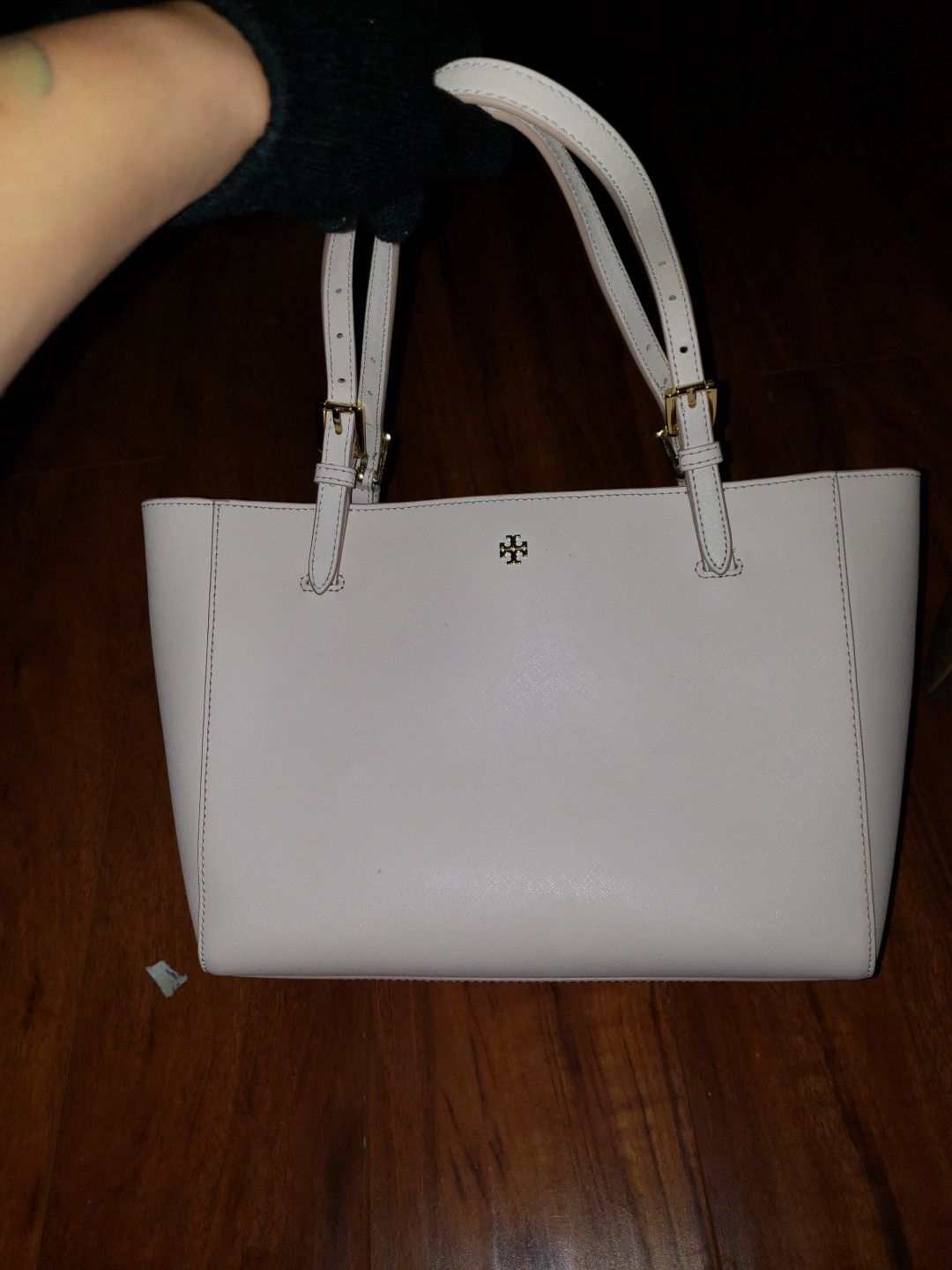 Tory Burch brown small buckle tote purse new with tags for Sale in West  Covina, CA - OfferUp