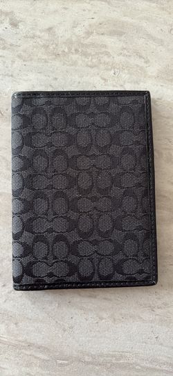 Passport Holder From Coach