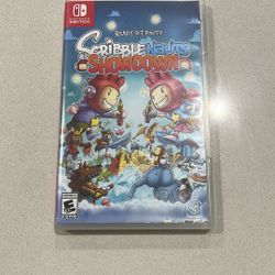 Scribblenauts Showdown