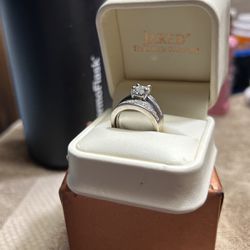 White Gold Wedding  Ring 