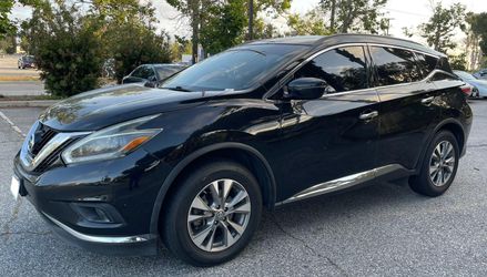 2018 nissan murano Sv