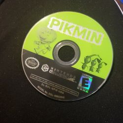 Nintendo Gamecube Pikmin Video Game Works Perfectly 