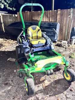 John Deere zero turn
