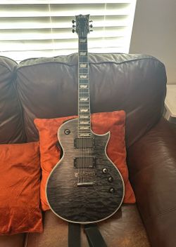 ESP LTD EC-401QM Electric Guitar