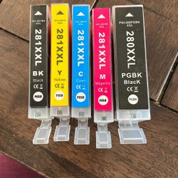 Canon PGI-280XXL & CLI-281XXL Ink Cartridges