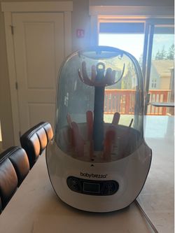 Baby brezza- feeding bottle & pump sterilizer