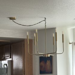 Gold Chandelier