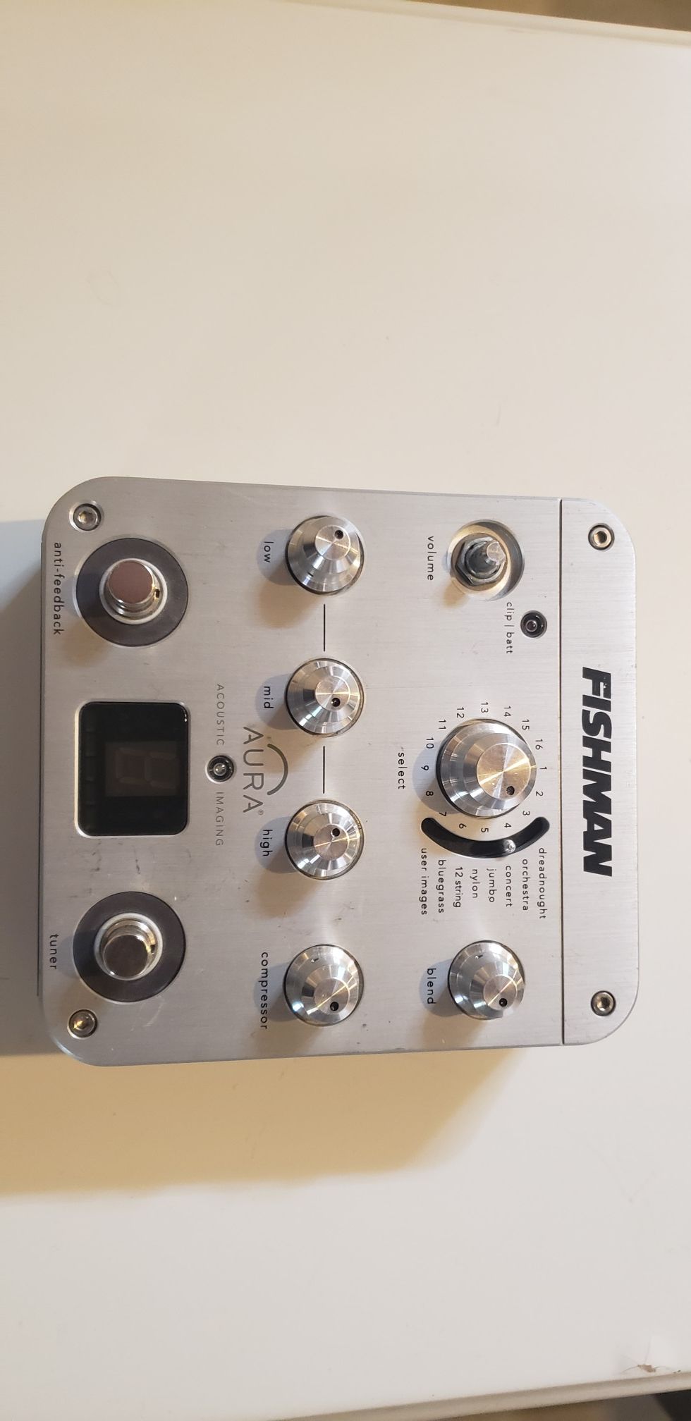 Fishman Aura Spectrum Acoustic DI