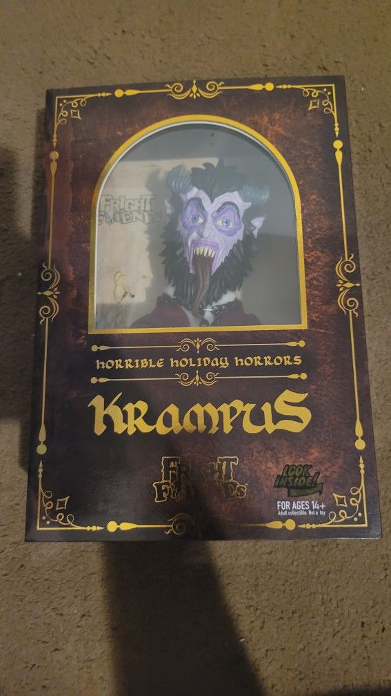Krampus On The Shelf