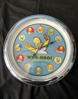 Simpsons Clock