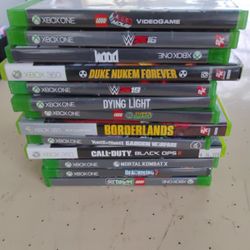 X Box One Games