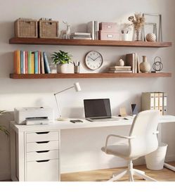 55 inch floating shelves