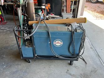 Miller Electric Dialarc 250 HF TIG/Stick Welder