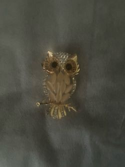 Owl Pendant/pin 