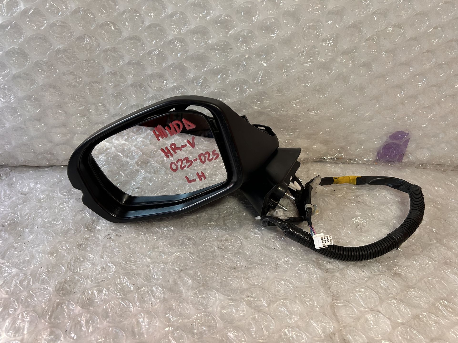 2023-2024-2025 HONDA HRV DOOR MIRROR LEFT DRIVER SIDE OEM