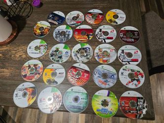 Xbox video games