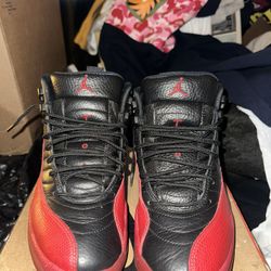 2025 Flu game Jordan Retro 12s