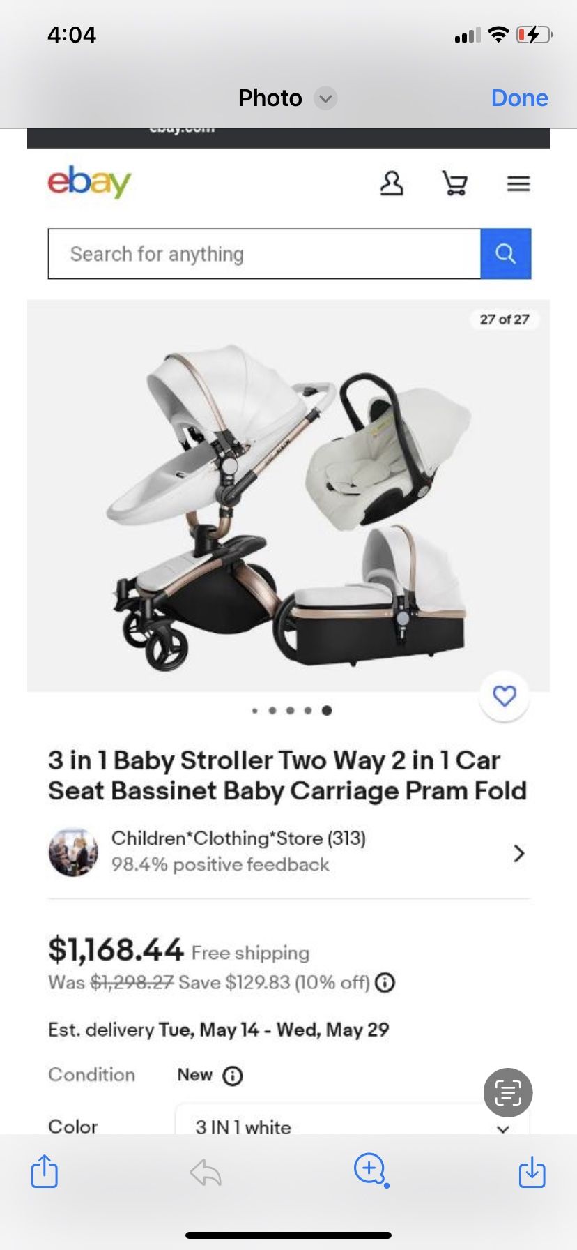 Baby Stroller 