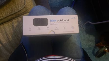 Outside Blink Camera System 2 Cameras