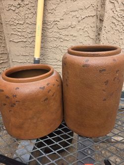 Studio Mcgee Brown Vase Set